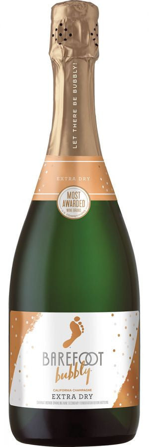 Barefoot Bubbly Extra Dry 750ml