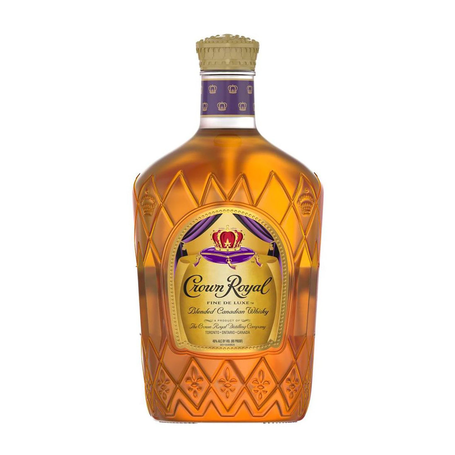 Crown Royal Canadian Whiskey 1L