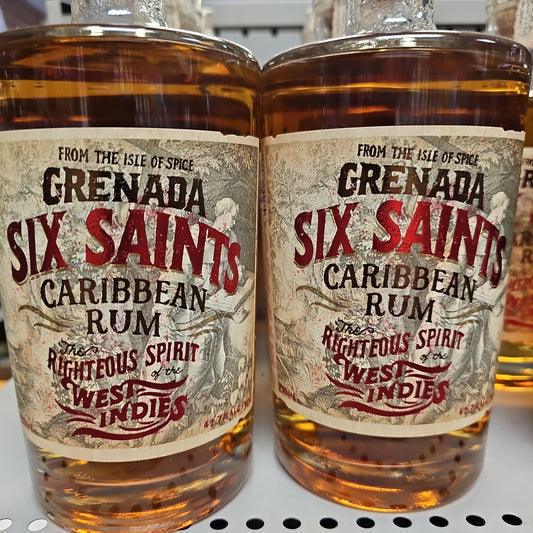 Six Saints Caribbean Rum 700ml