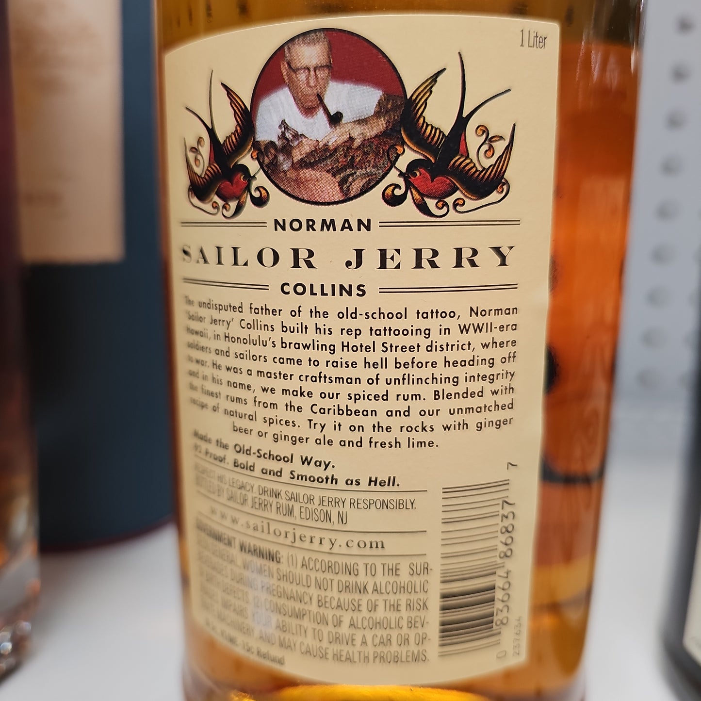 Sailor Jerry Spiced Rum 1L