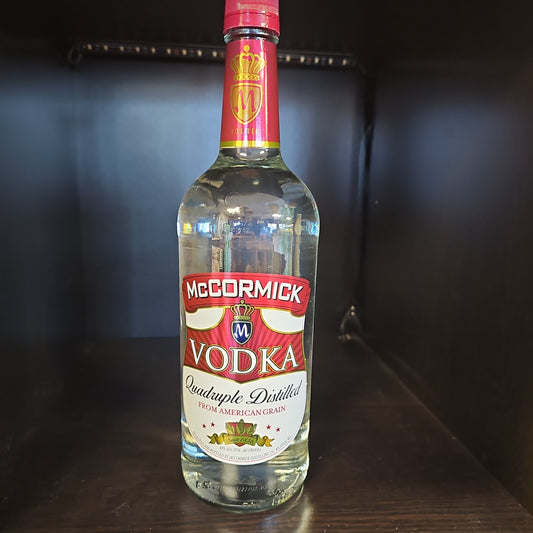 McCormick Vodka 1L