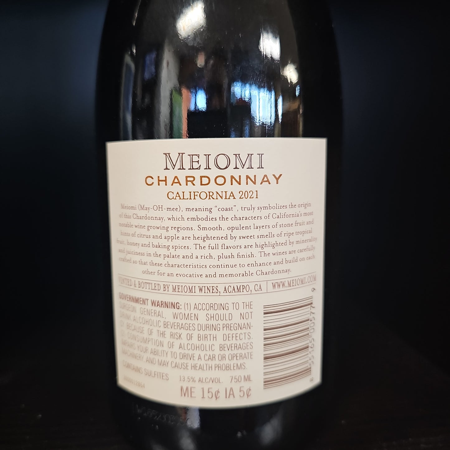 Meiomi Chardonnay 750ml