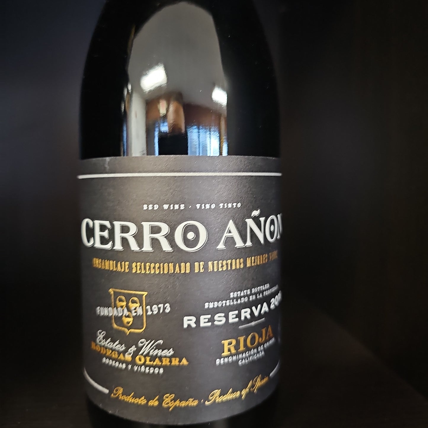 Cerro Añon Reserva Rioja 750ml 2018