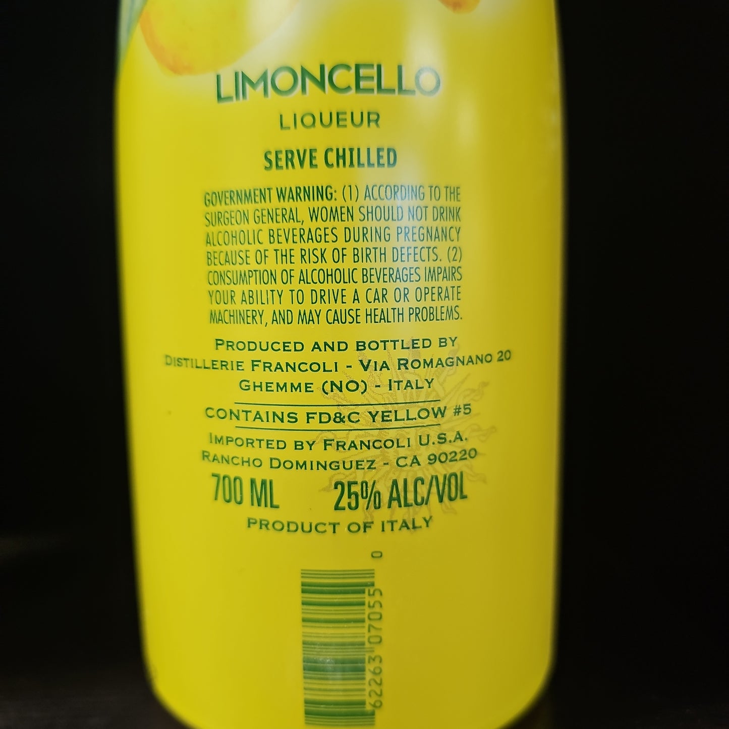 Santa Marta Limoncello 750ml