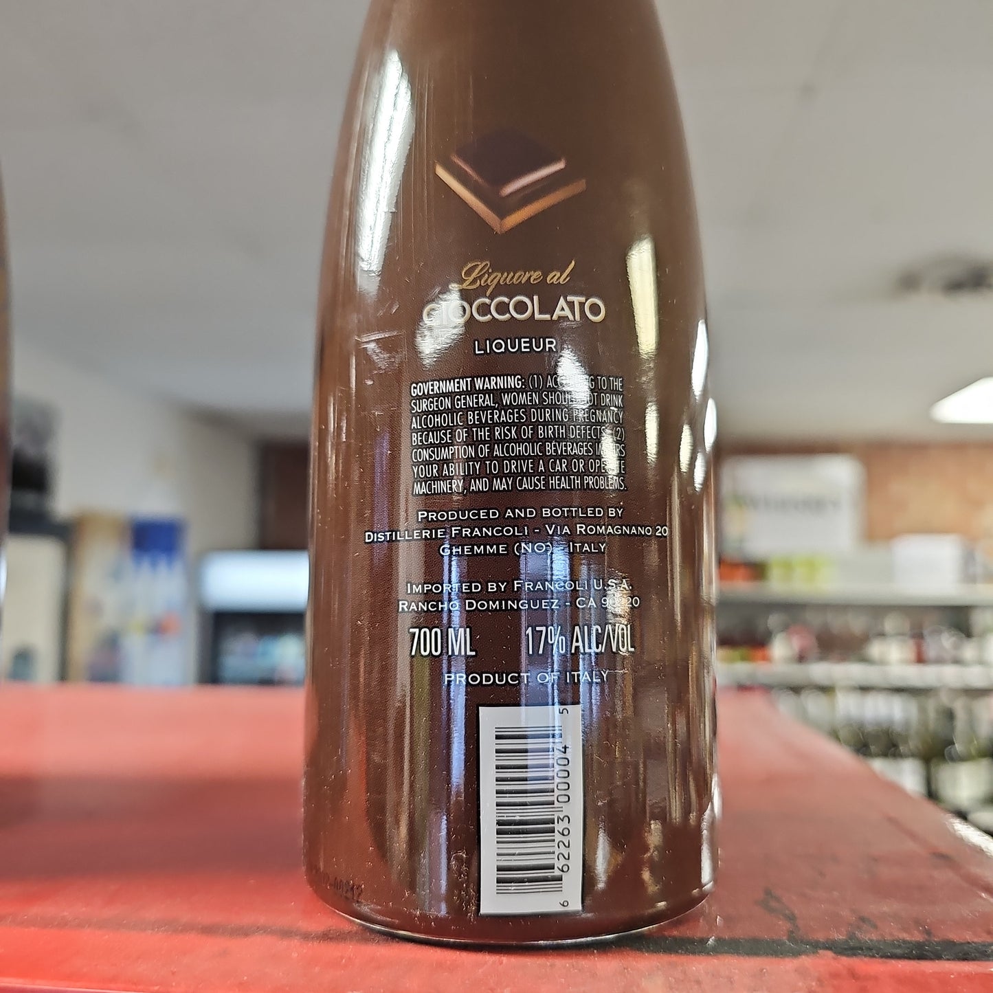 Santa Marta Liquore al Cioccolato 750ml
