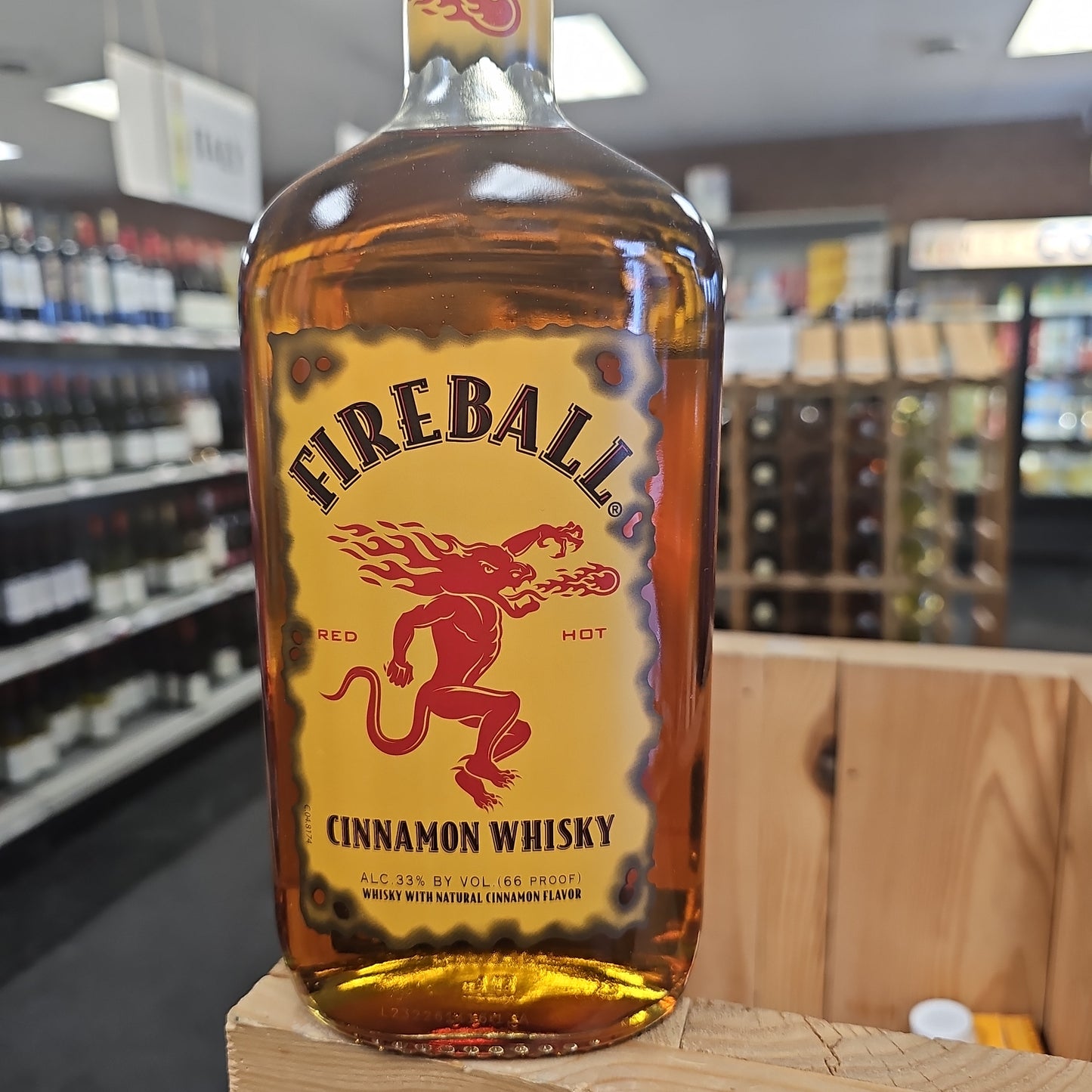 Fireball Cinnamon Whisky 750ml