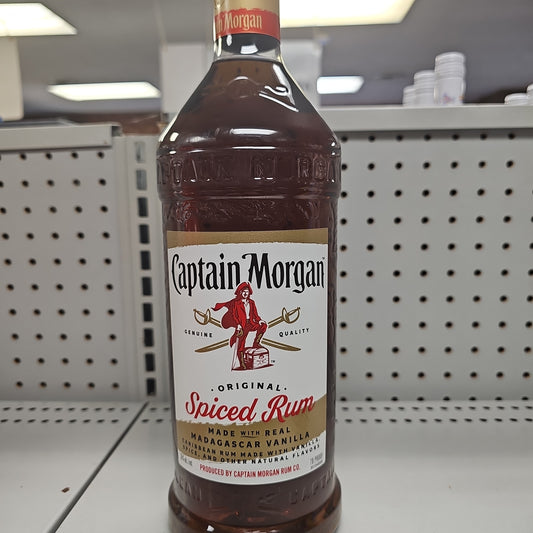 Captain Morgan Spiced Rum Plastic 1.75L