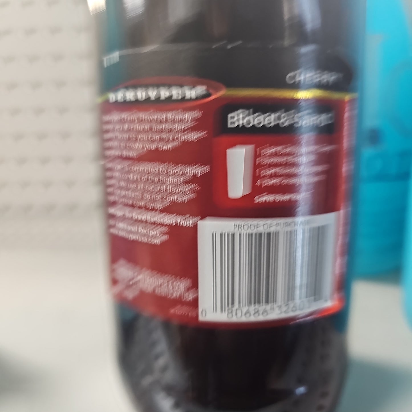 Dekuyper Cherry Brandy 1L CLEARANCE