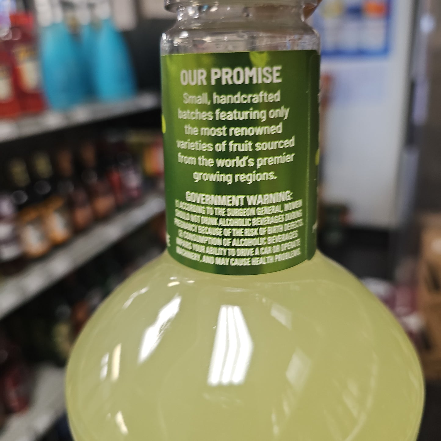 Master of Mixes Margarita Mix 1.75L