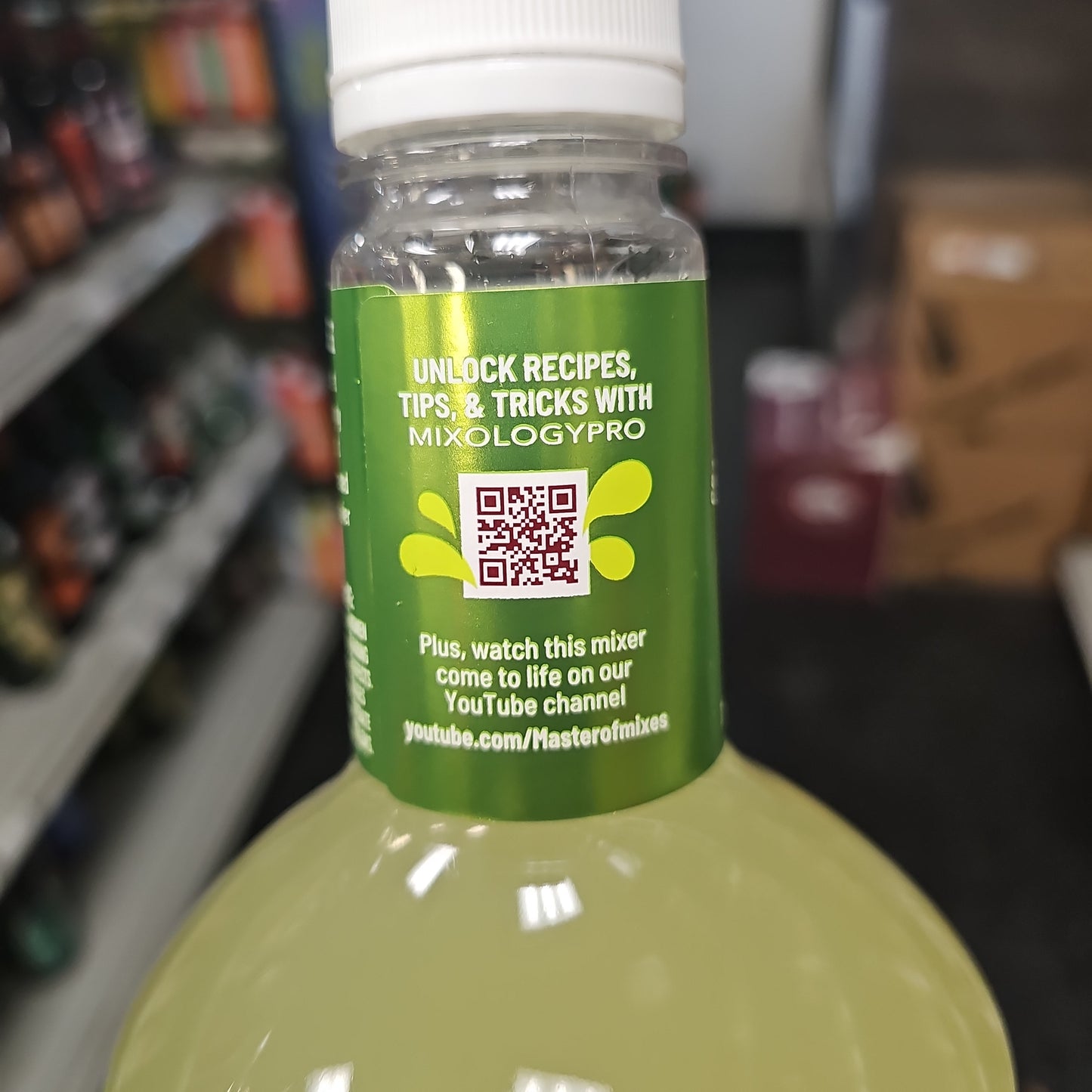 Master of Mixes Margarita Mix 1.75L