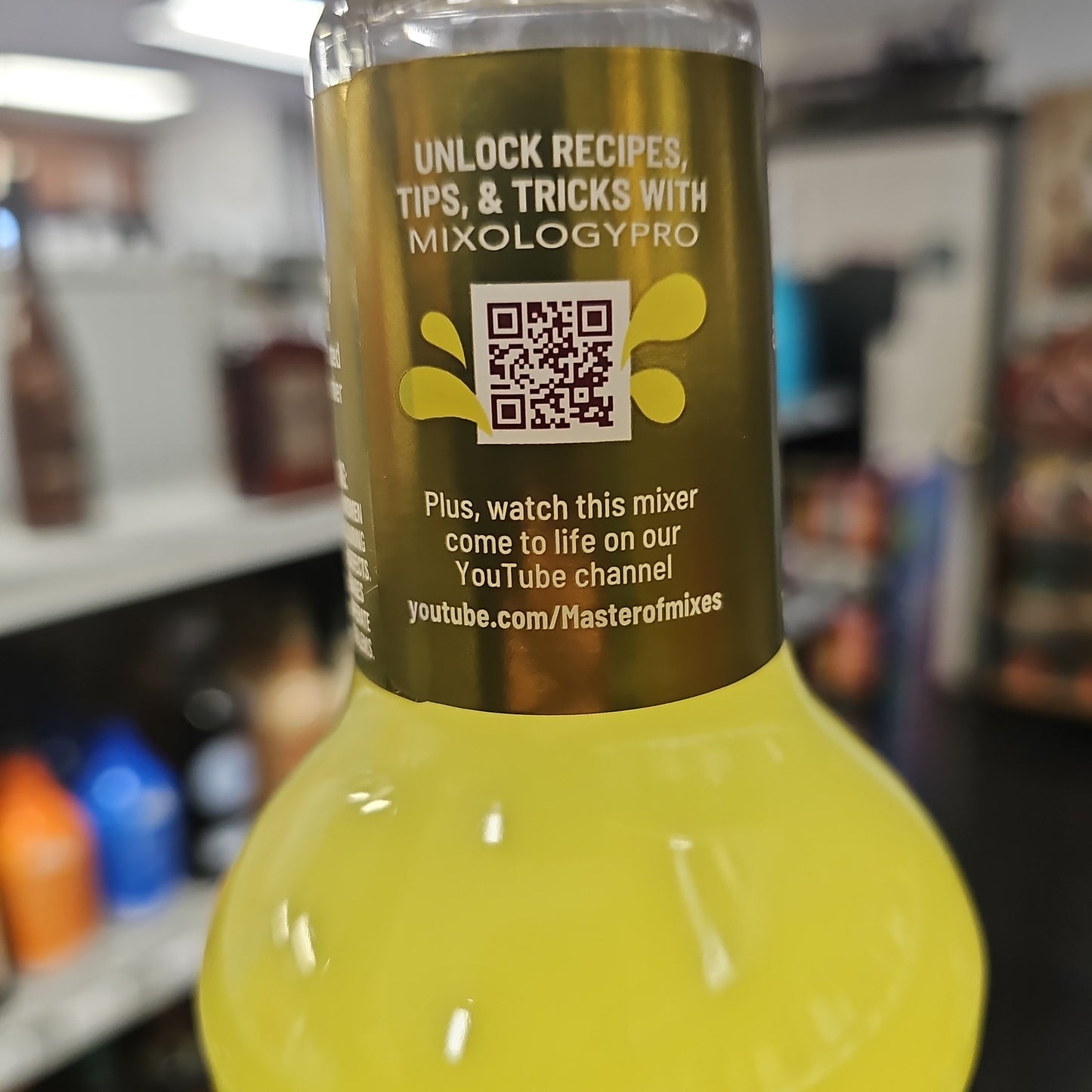 Master of Mixes Sweet 'N Sour Mix 1L