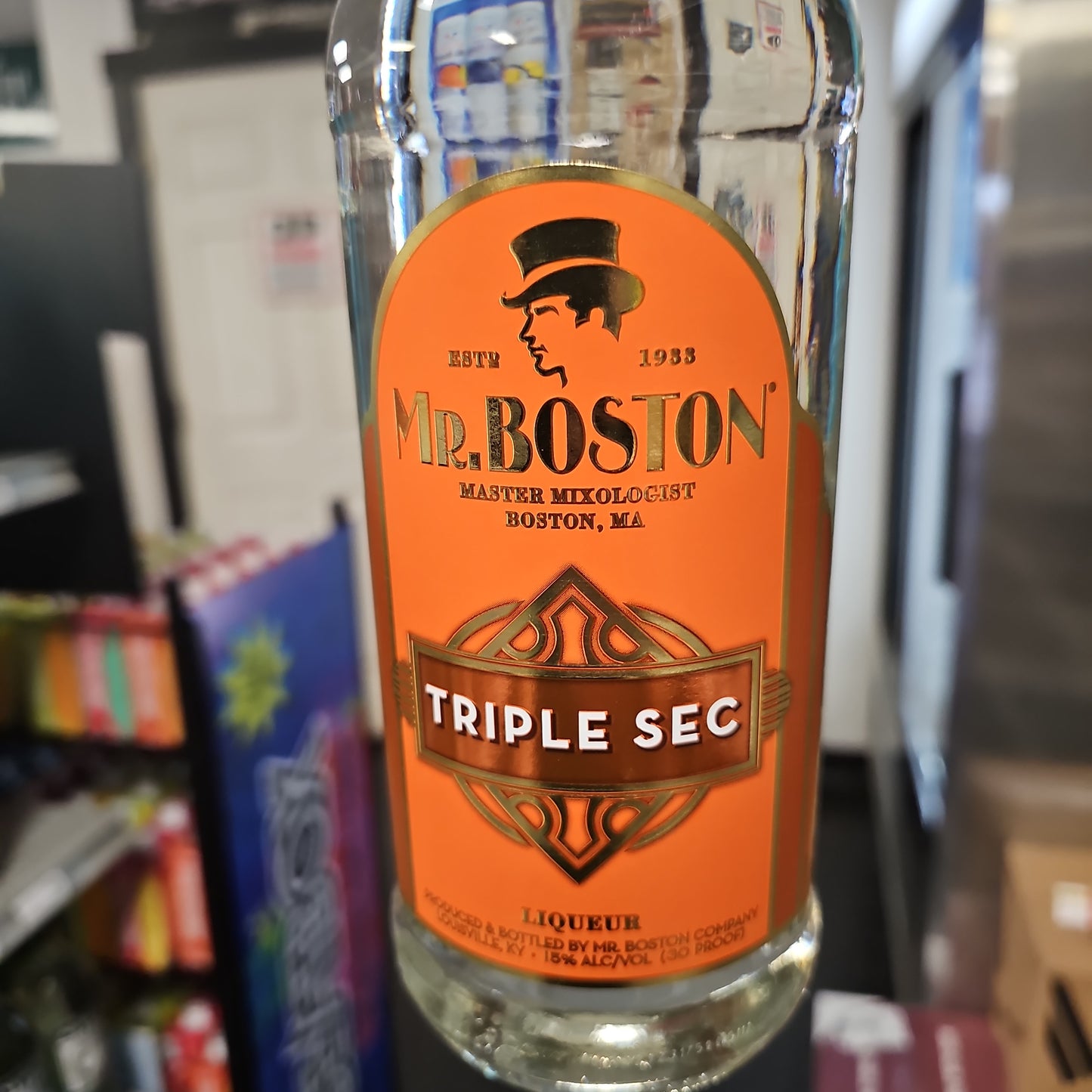Mr. Boston Triple Sec 1L