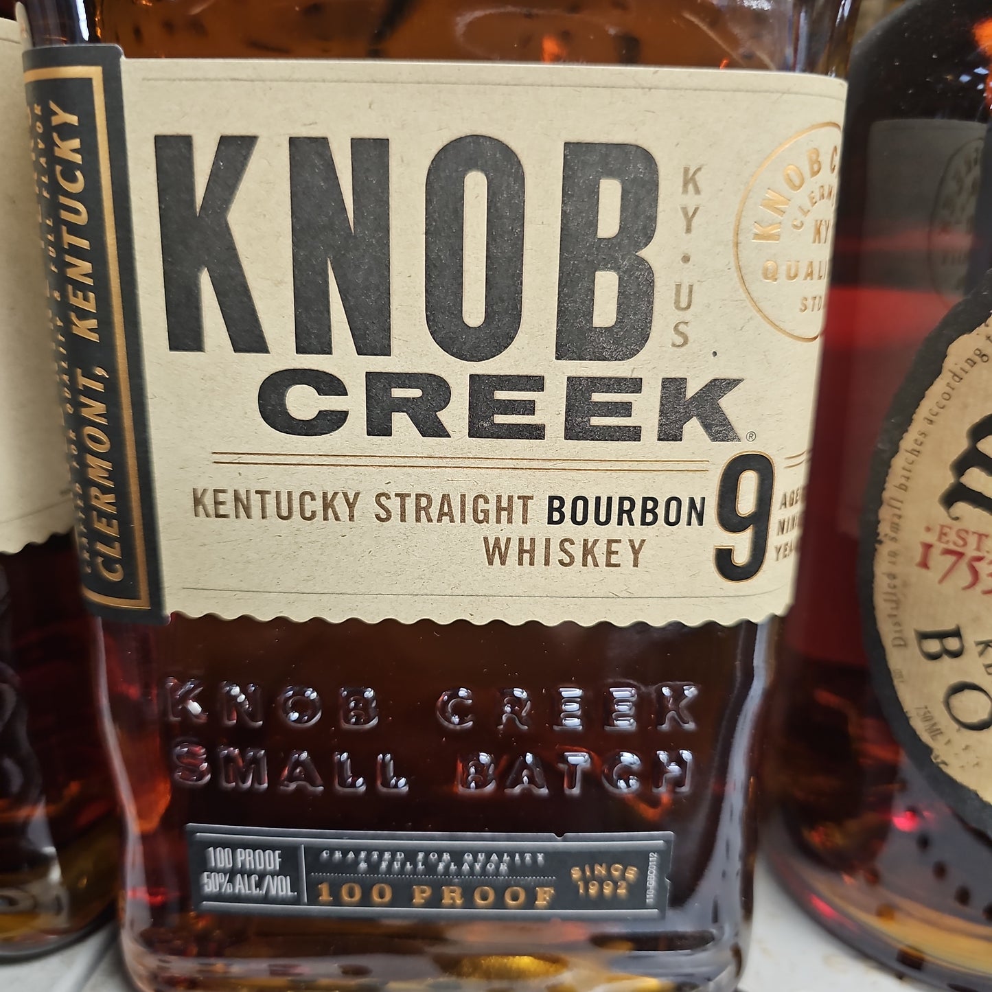 Knob Creek Bourbon 750ml