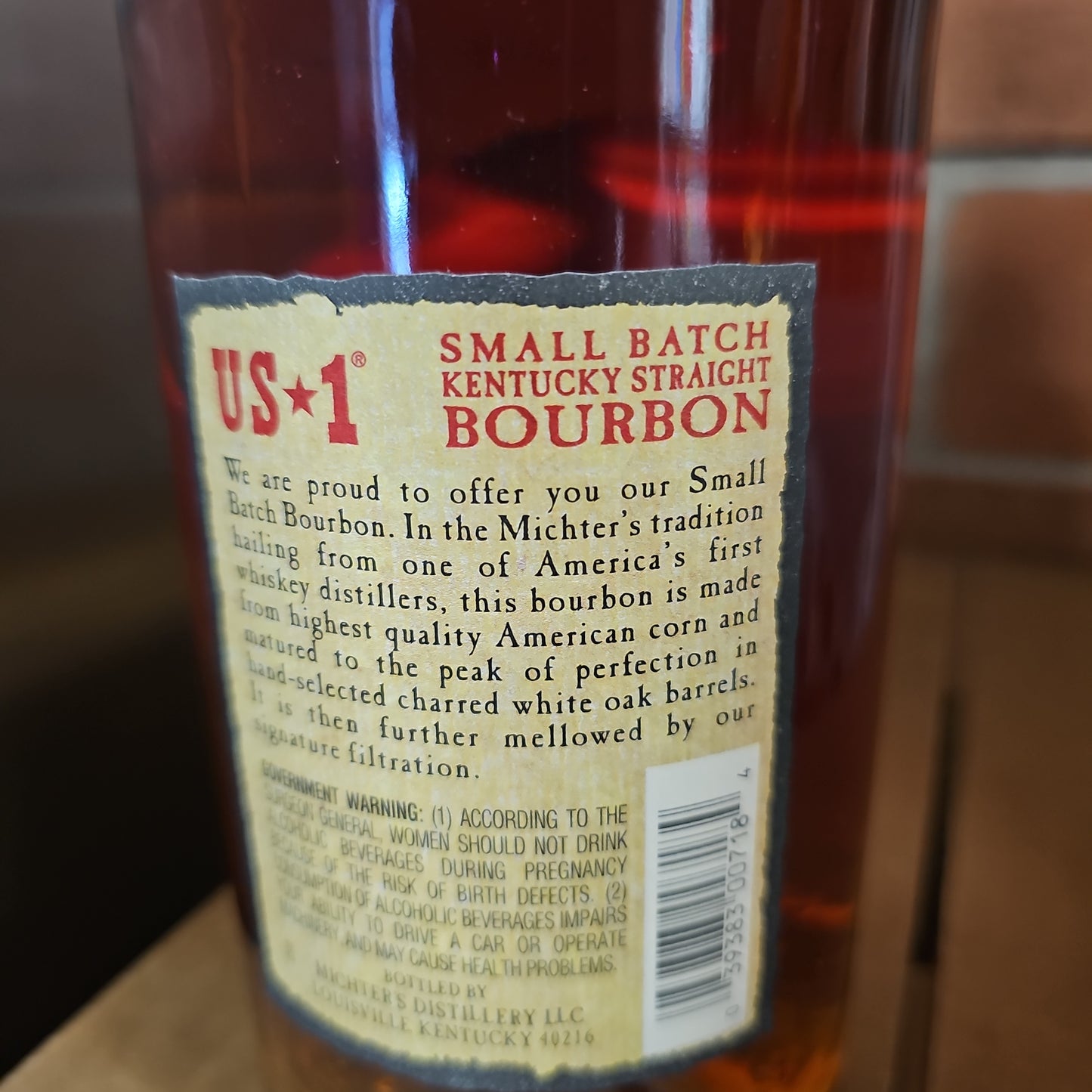 Michter's Small Batch Bourbon 750ml