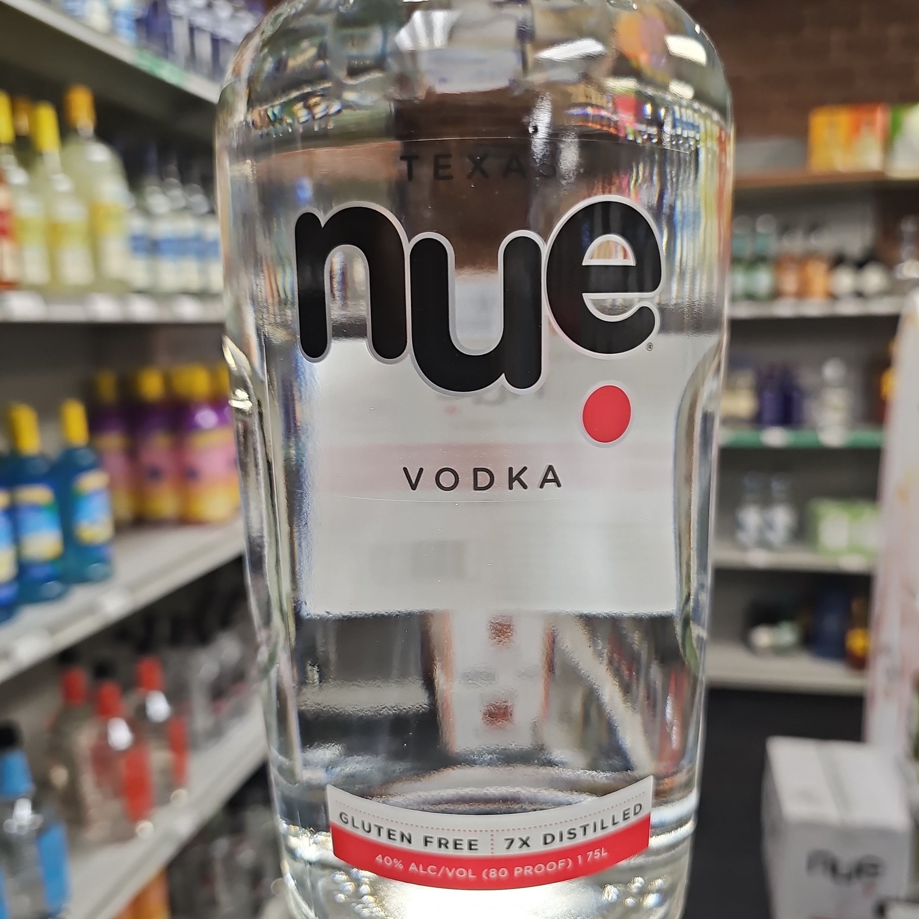 Nue Vodka 1.75L Top Shelf Liquor Ithaca