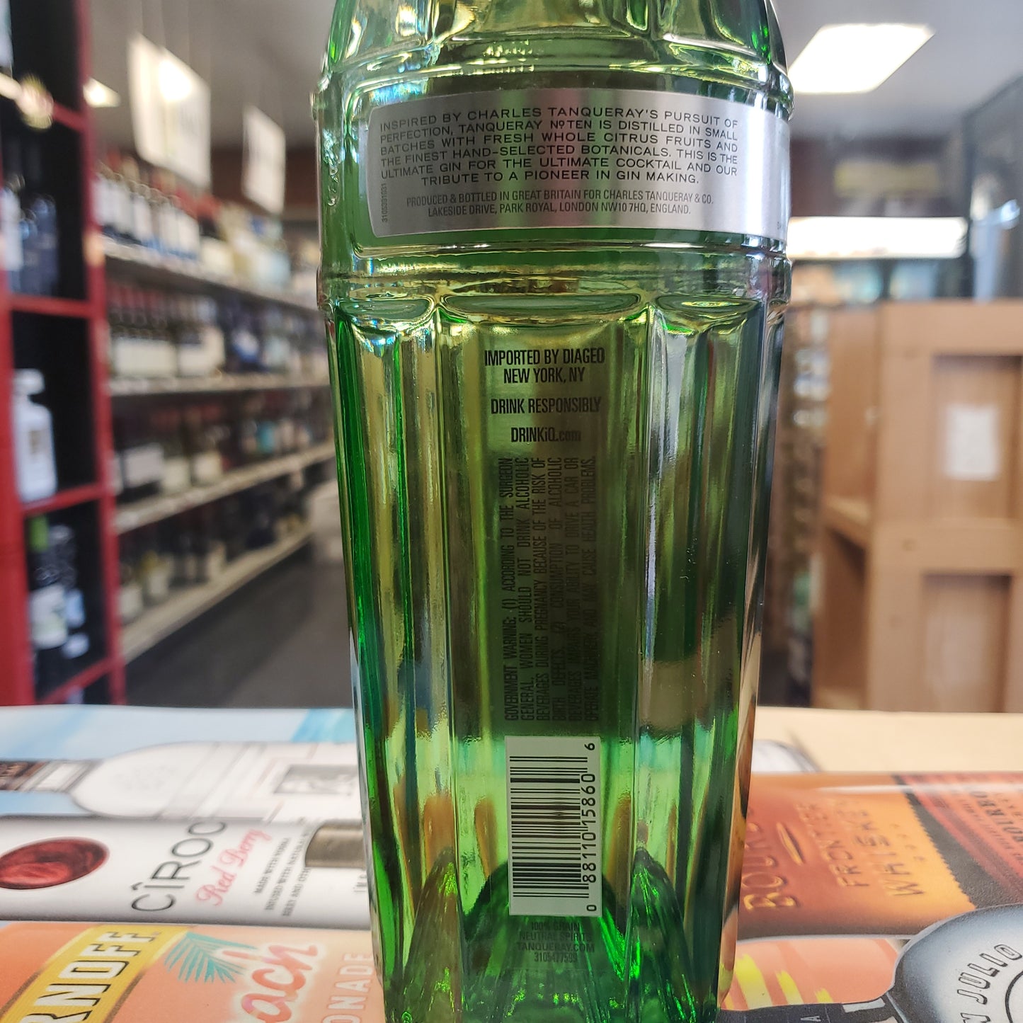 Tanqueray No. 10 Batch Distilled Gin 750ml