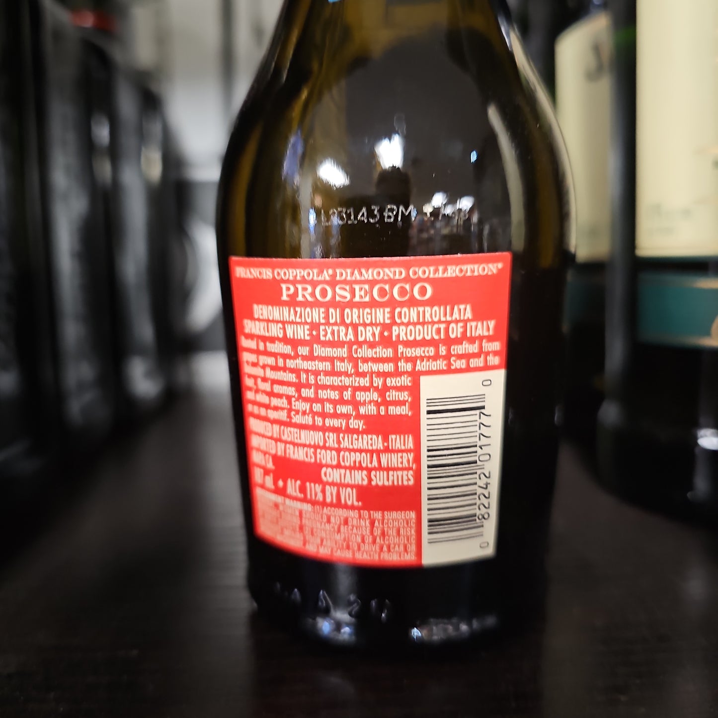 Francis Coppola Diamond Collection Prosecco 187ml