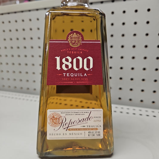 1800 Reposado Tequila 1l