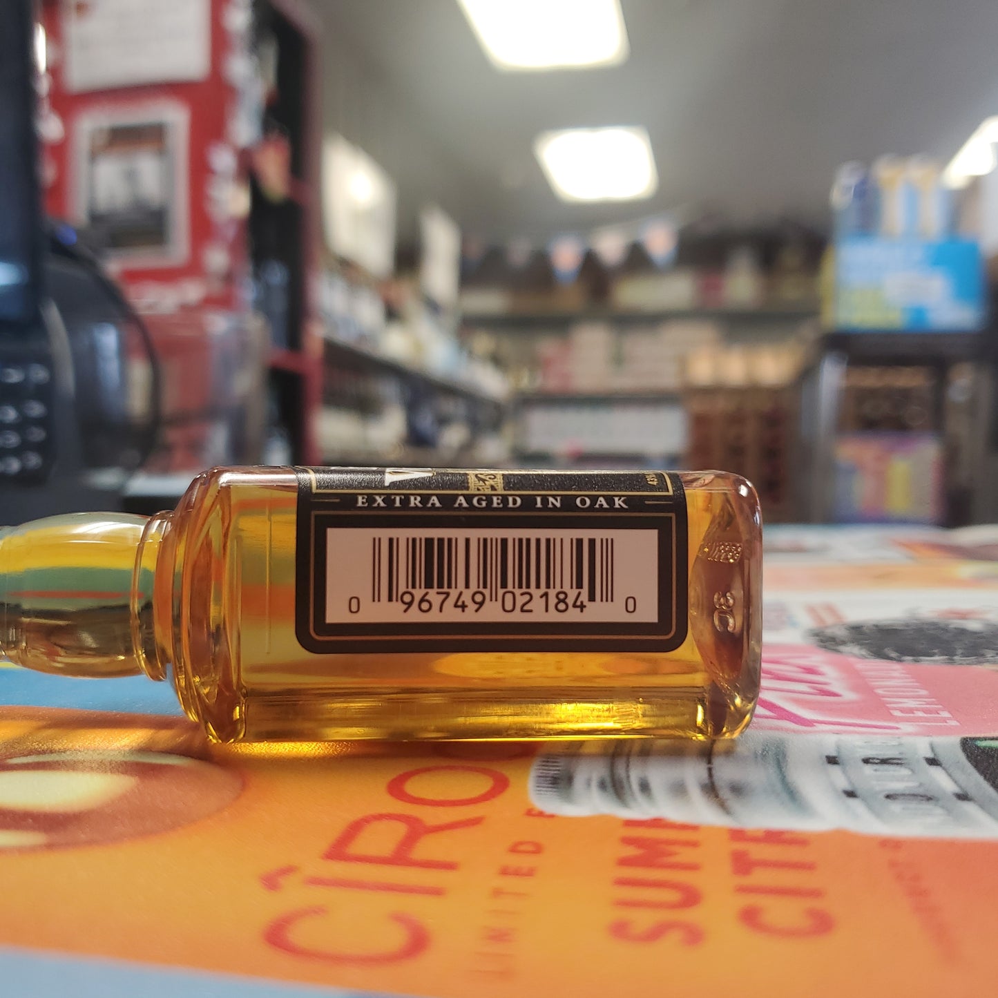 Evan Williams Black Whiskey 50ml