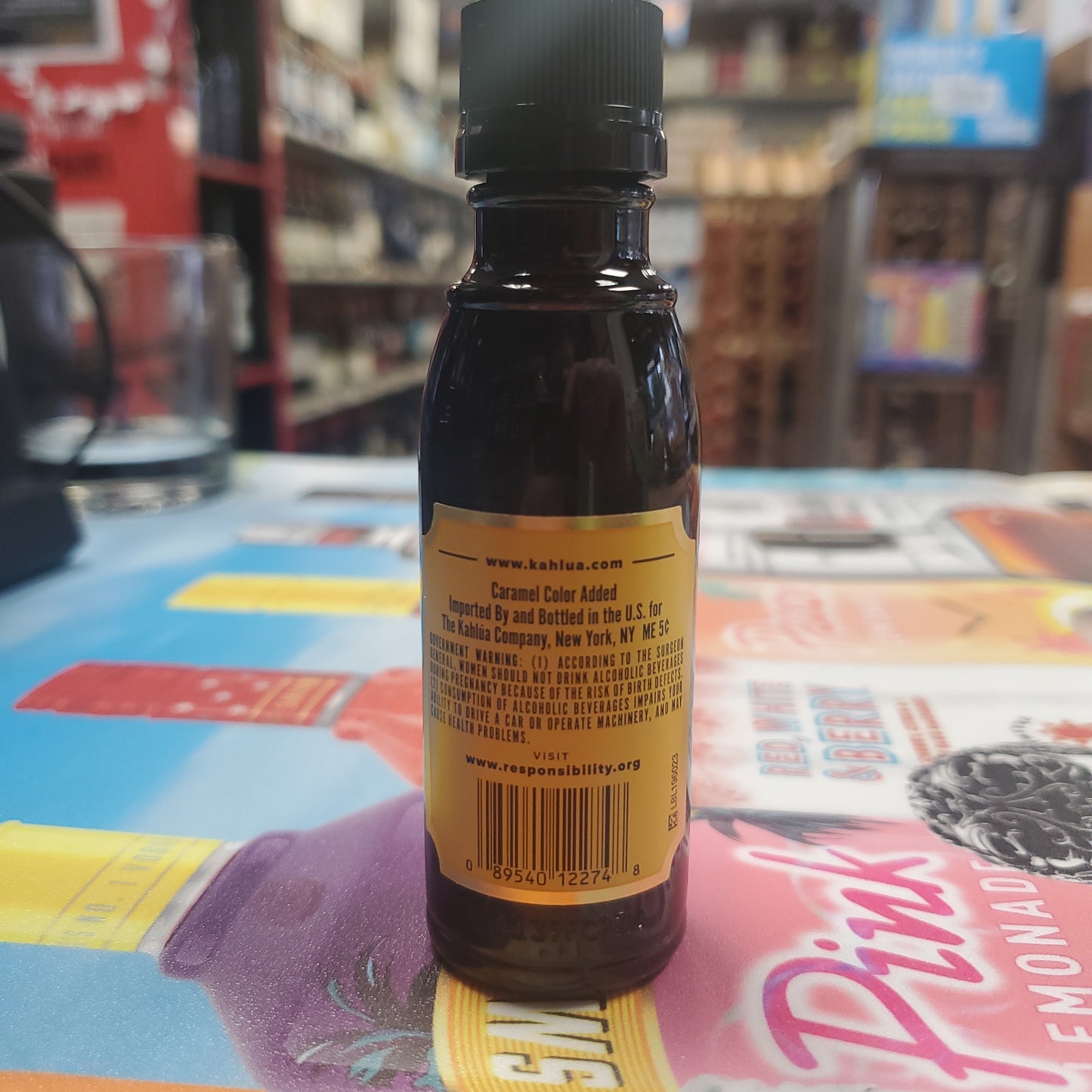 Kahlua Rum & Coffee Liqueur 50ml