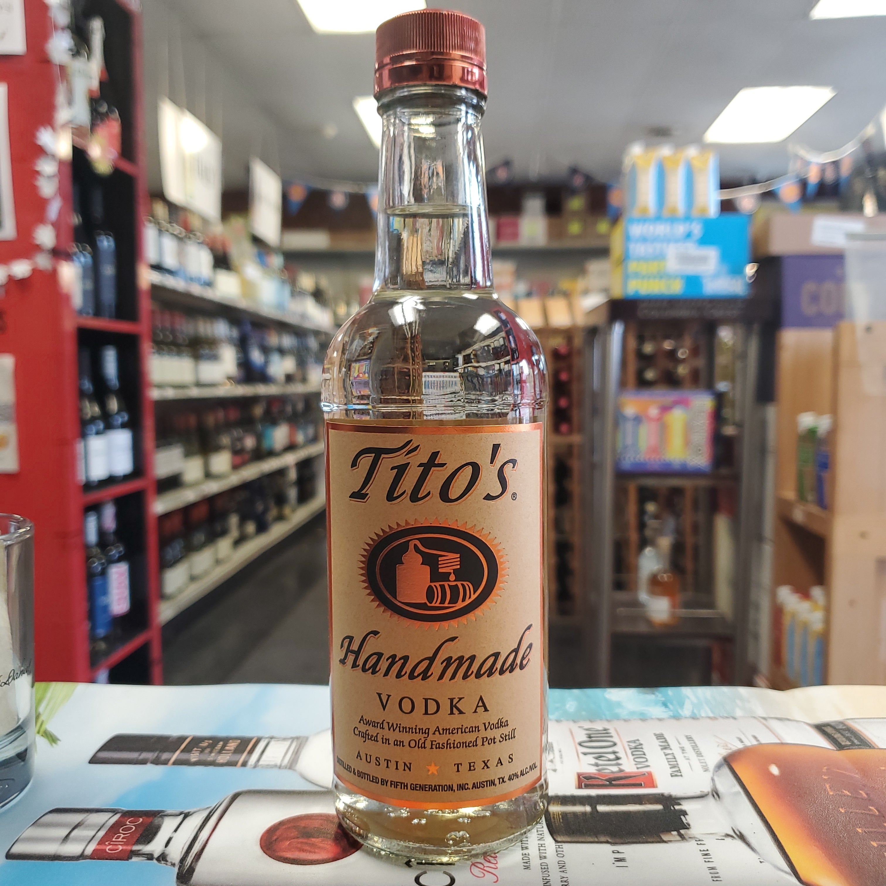 Tito's Vodka 375ml Top Shelf Liquor Ithaca