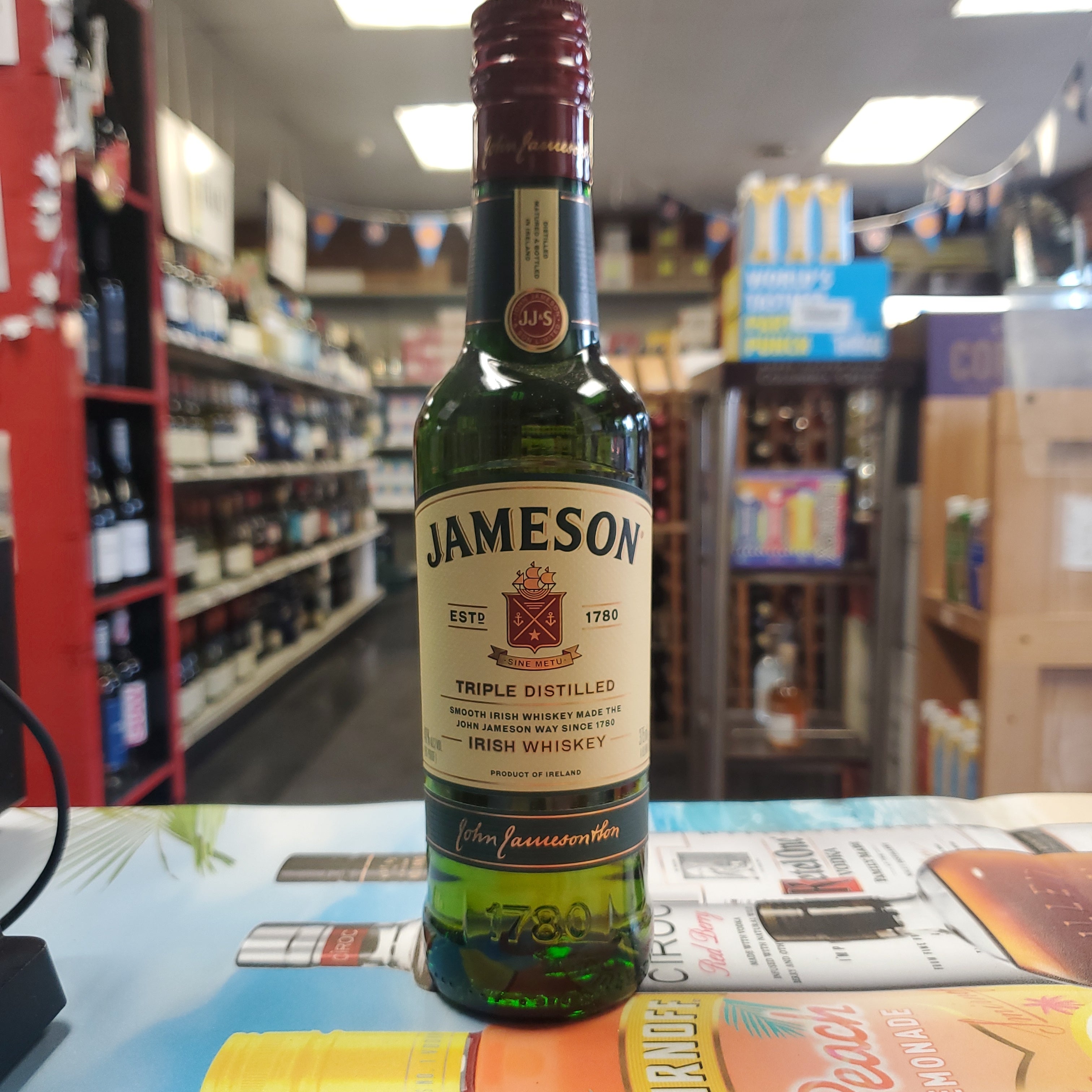 Jameson Irish Whiskey 375ml Top Shelf Liquor Ithaca jameson-irish-whiskey-375ml-top-shelf-liquor-ithaca