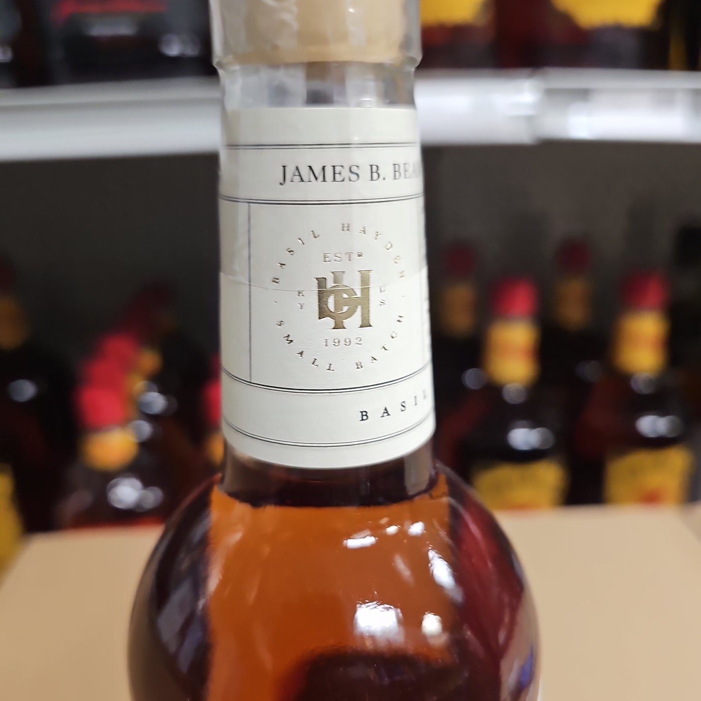 Basil Hayden Kentucky Straight Bourbon 750ml