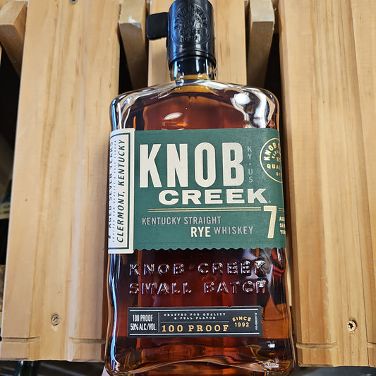 Knob Creek Rye Whiskey 750ml
