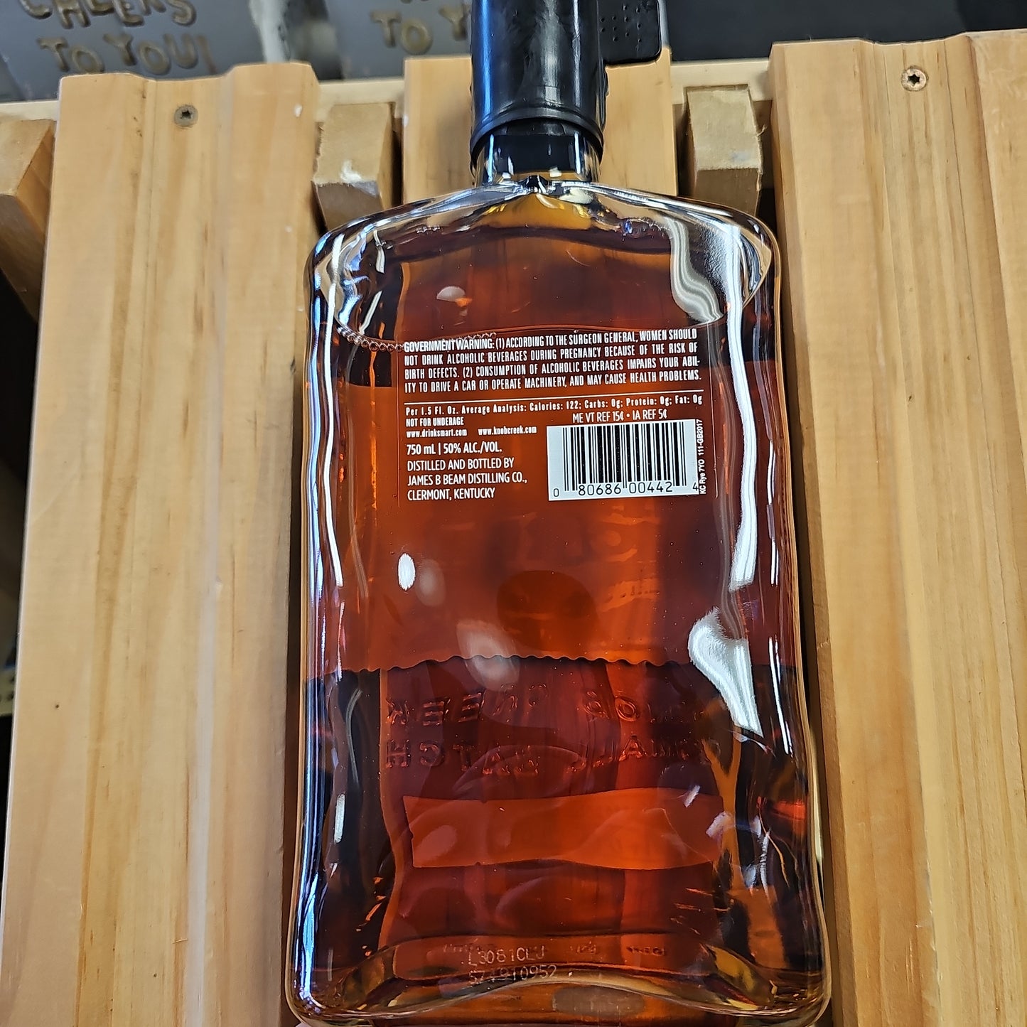 Knob Creek Rye Whiskey 750ml