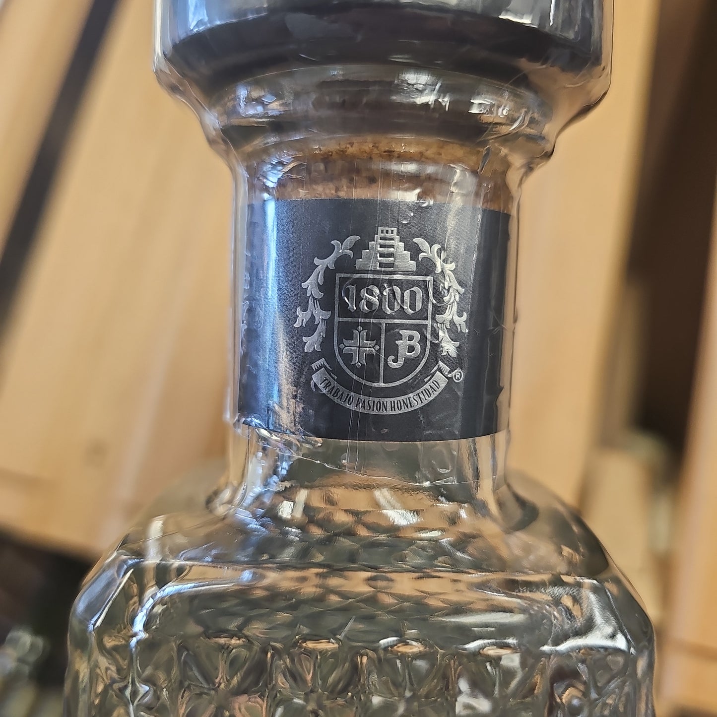 1800 Cristalino Anejo Tequila 750ml