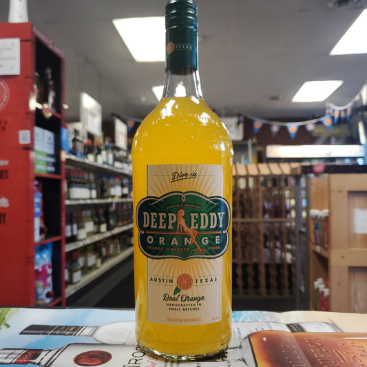 Deep Eddy Orange Vodka 1L