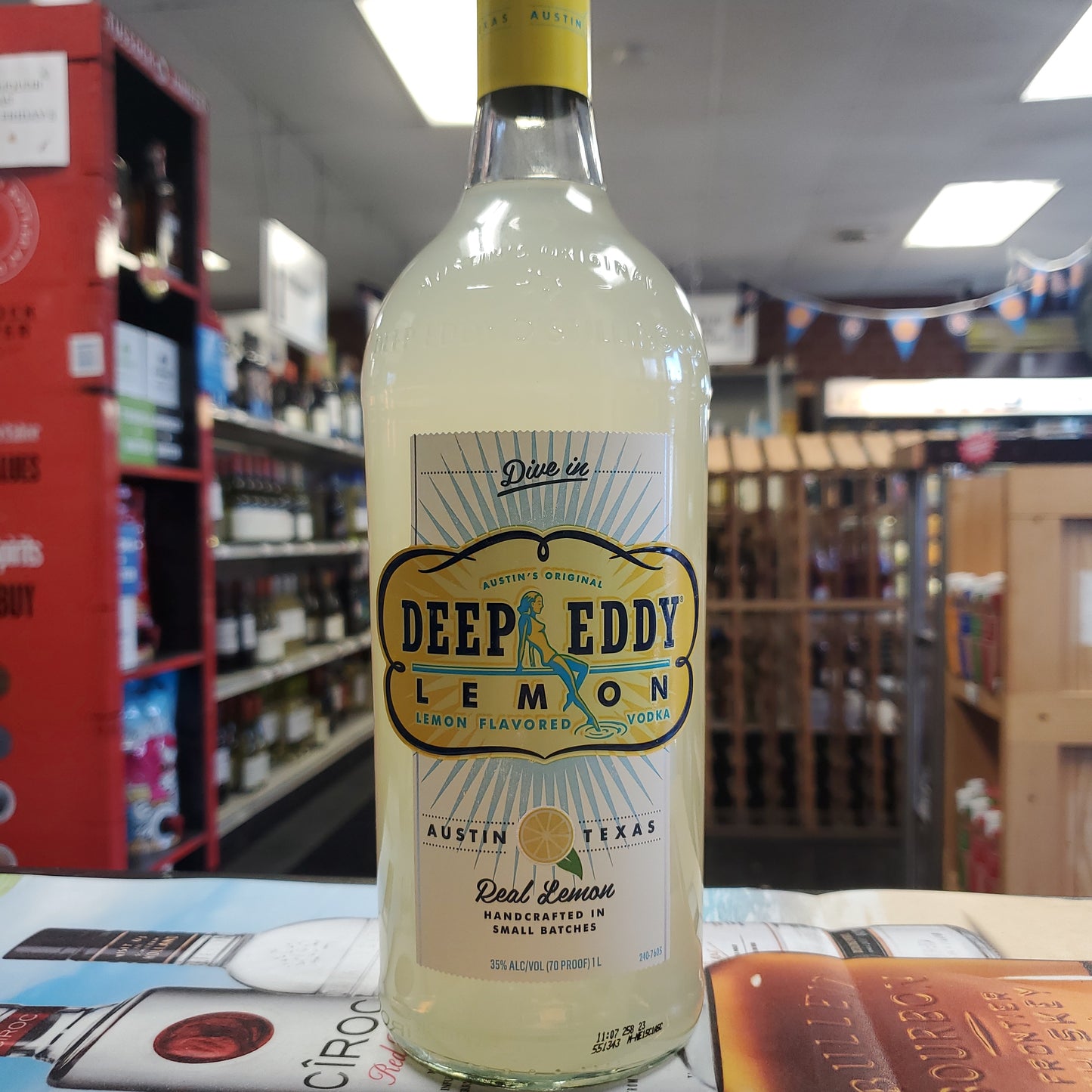 Deep Eddy Lemon Vodka 1L