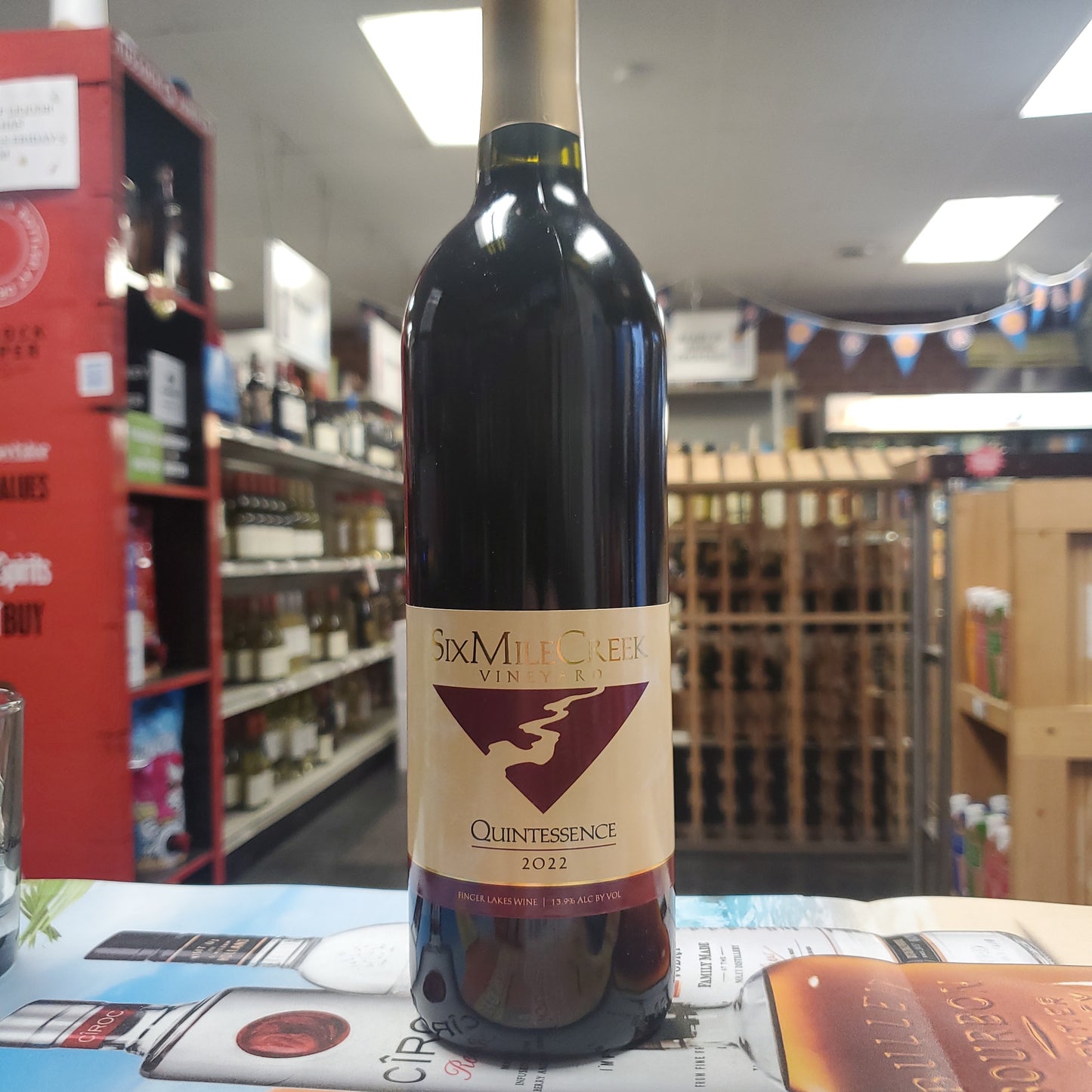 Six Mile Creek Quintessence 750ml