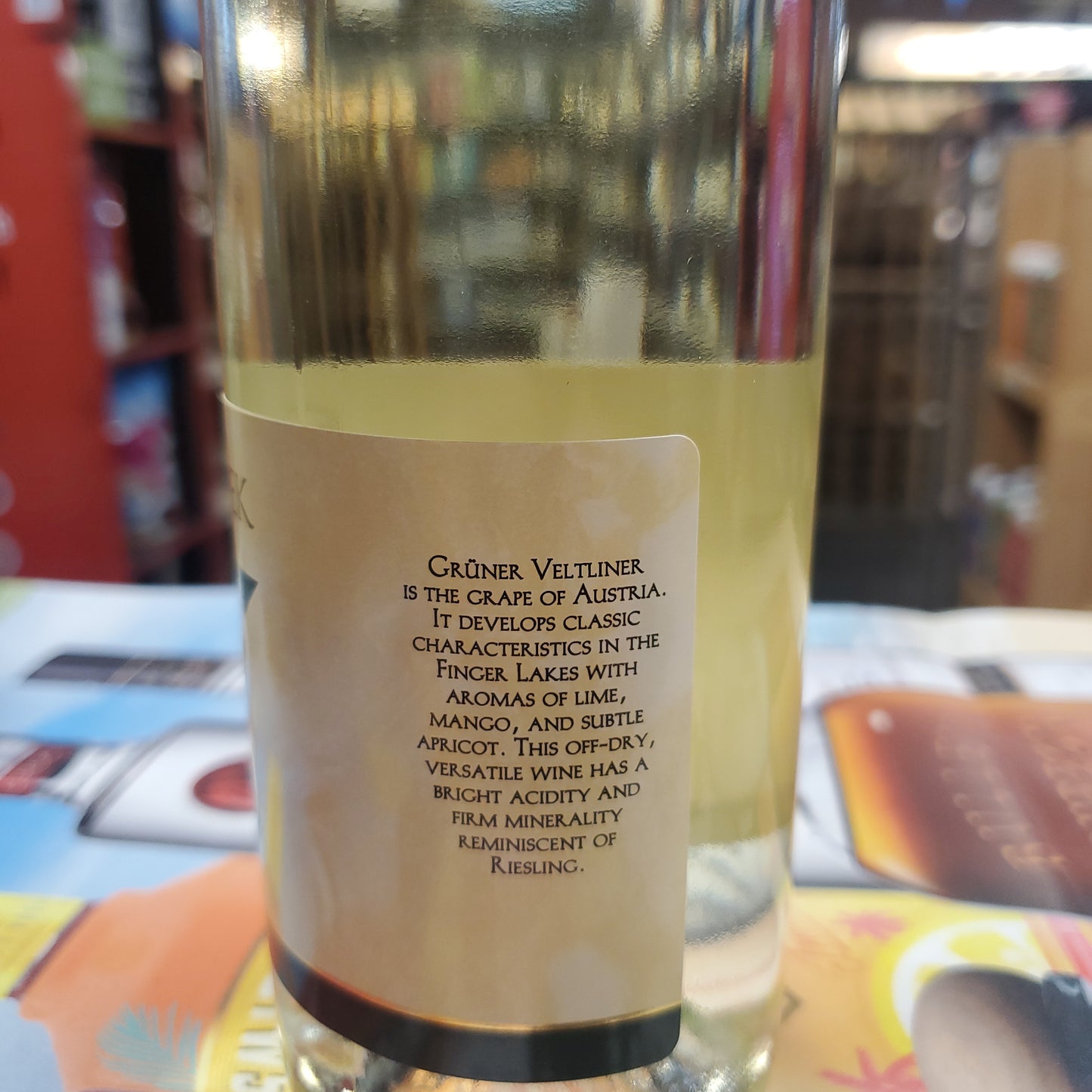 Six Mile Creek Gruner Veltliner 750ml