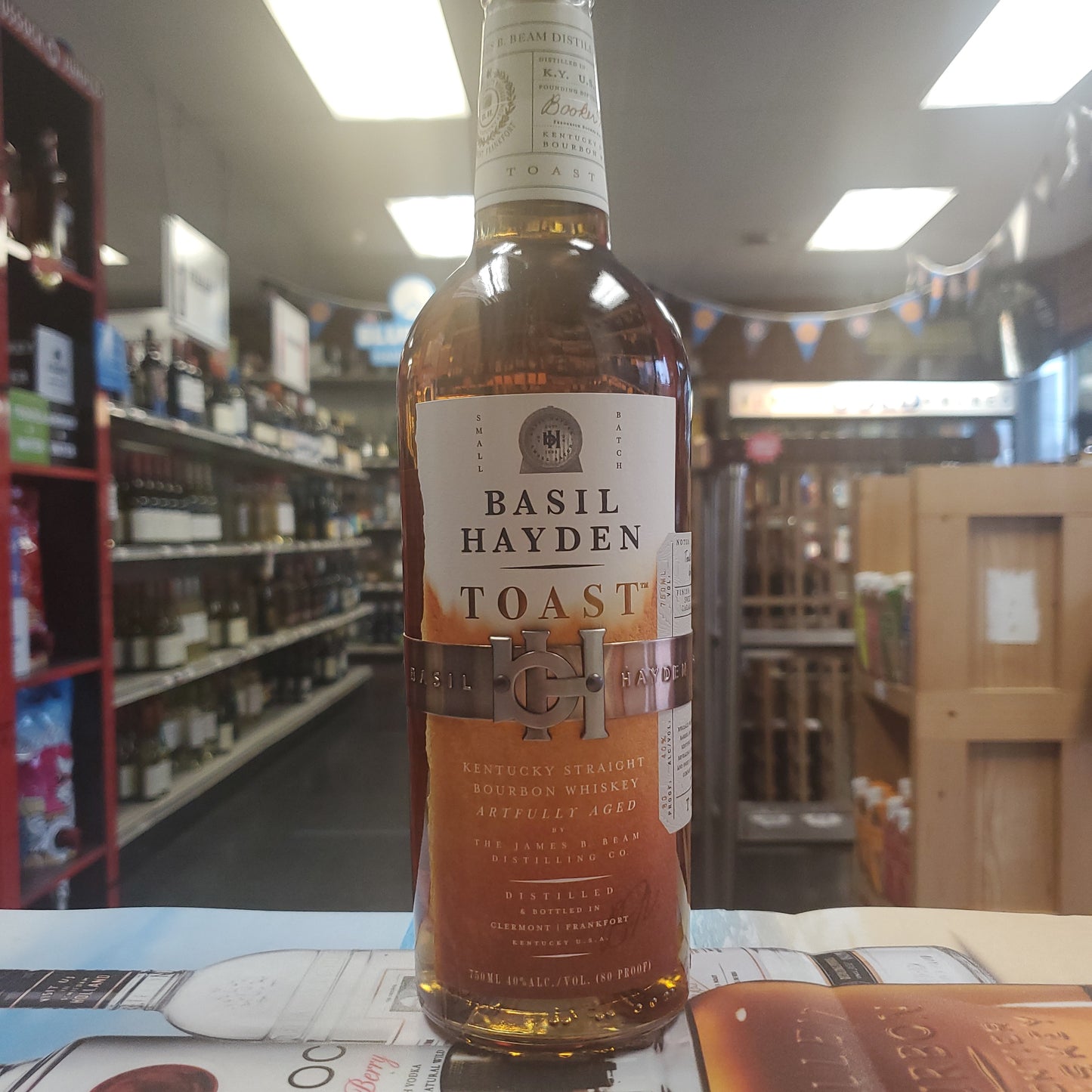 Basil Hayden Toast Bourbon 750ml