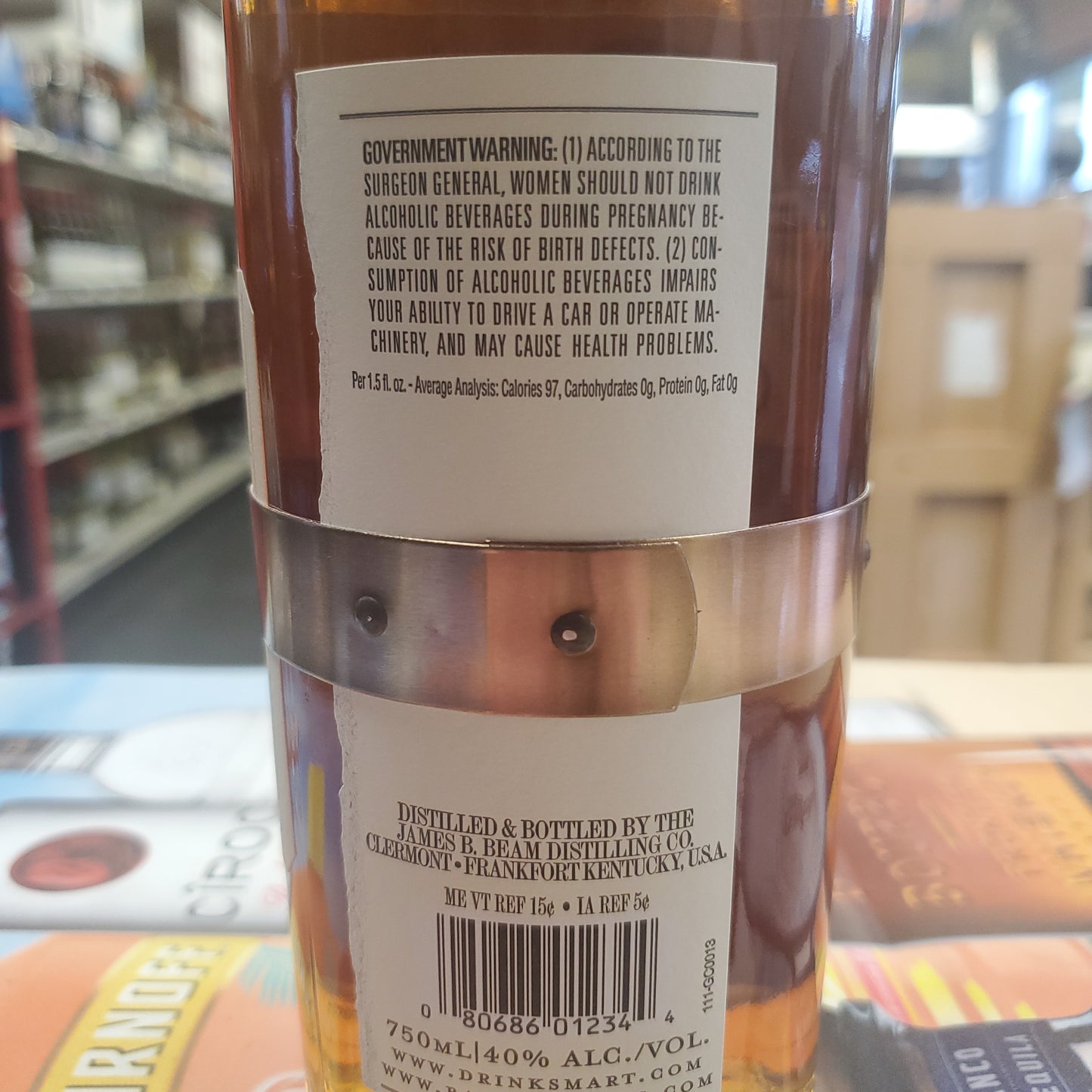 Basil Hayden Toast Bourbon 750ml