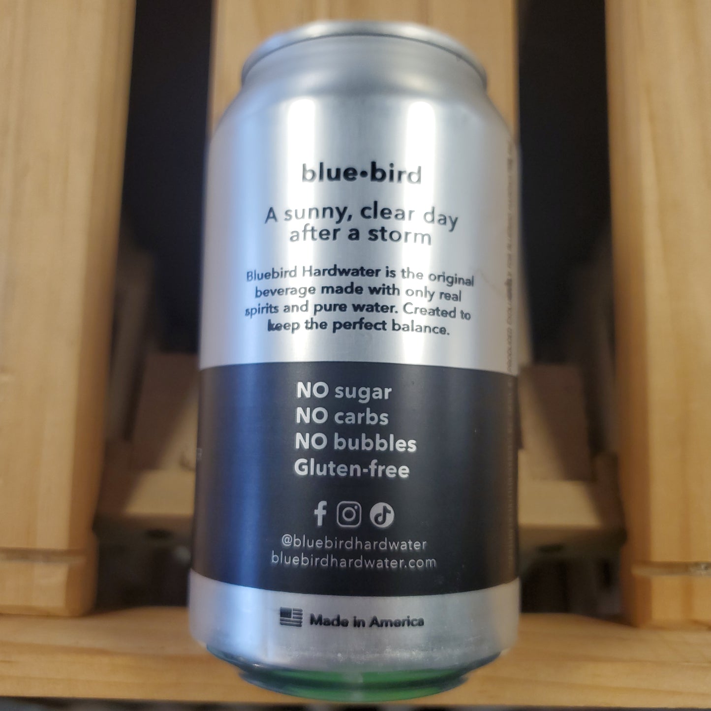 BlueBird Hard Water Whiskey+Water 355ml