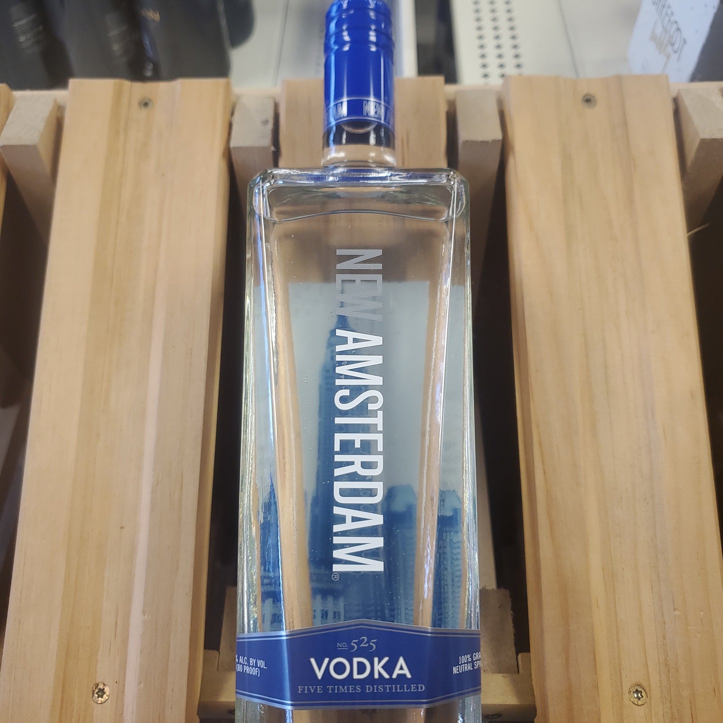 New Amsterdam Vodka 1L