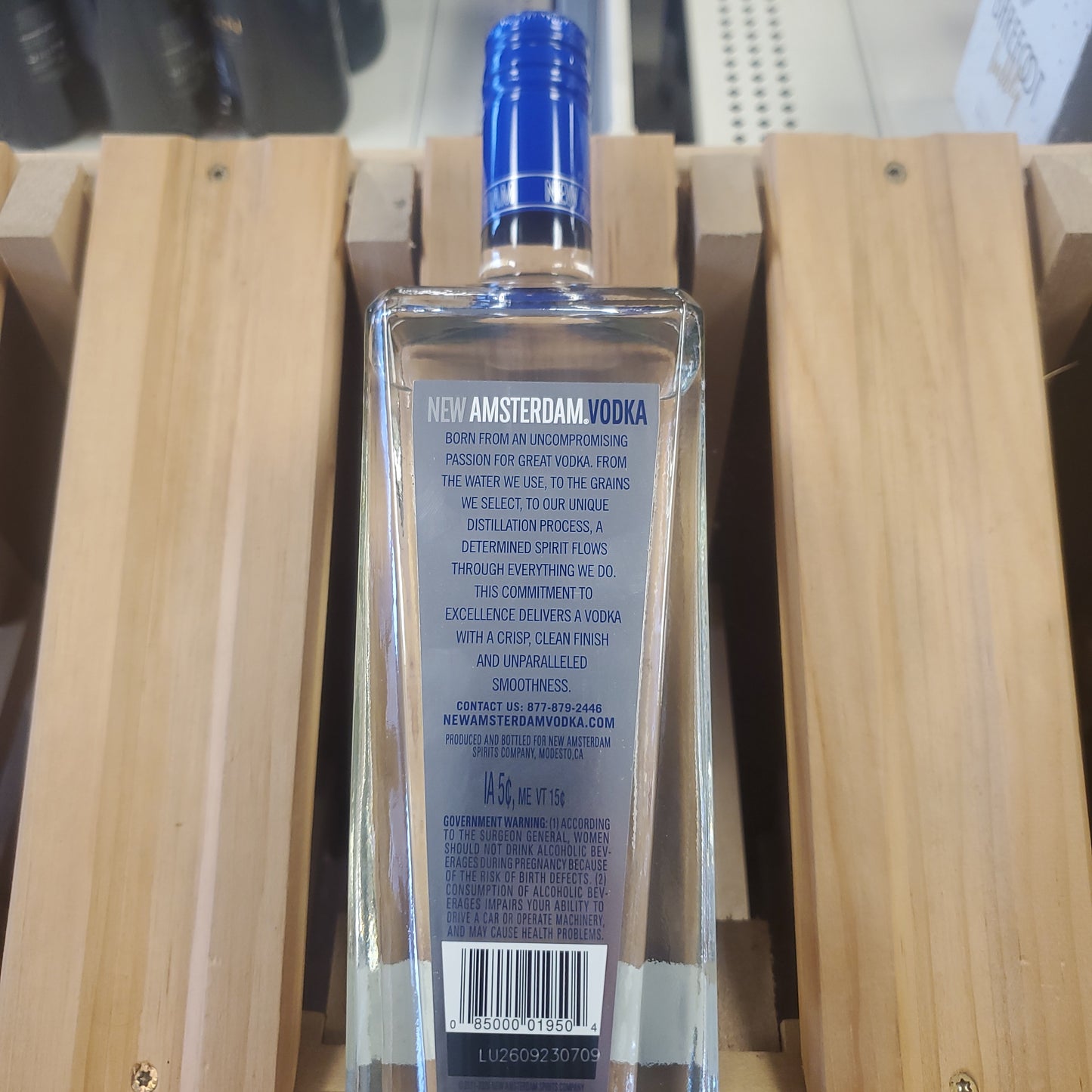 New Amsterdam Vodka 1L