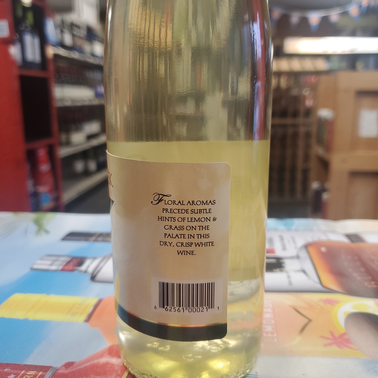 Six Mile Creek Seyval Blanc 750ml