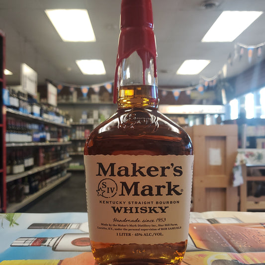 Maker's Mark Straight Bourbon 750ml