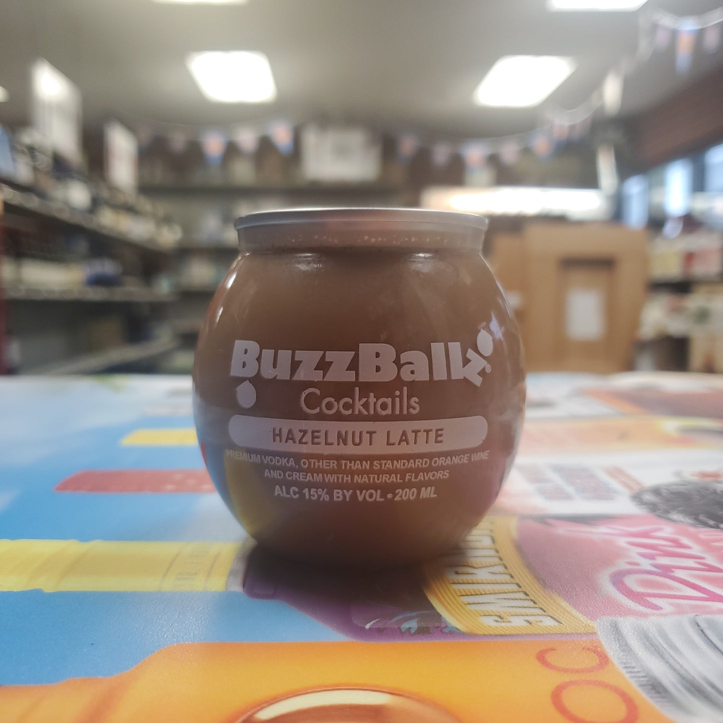 BuzzBallz Hazelnut Latte 200ml