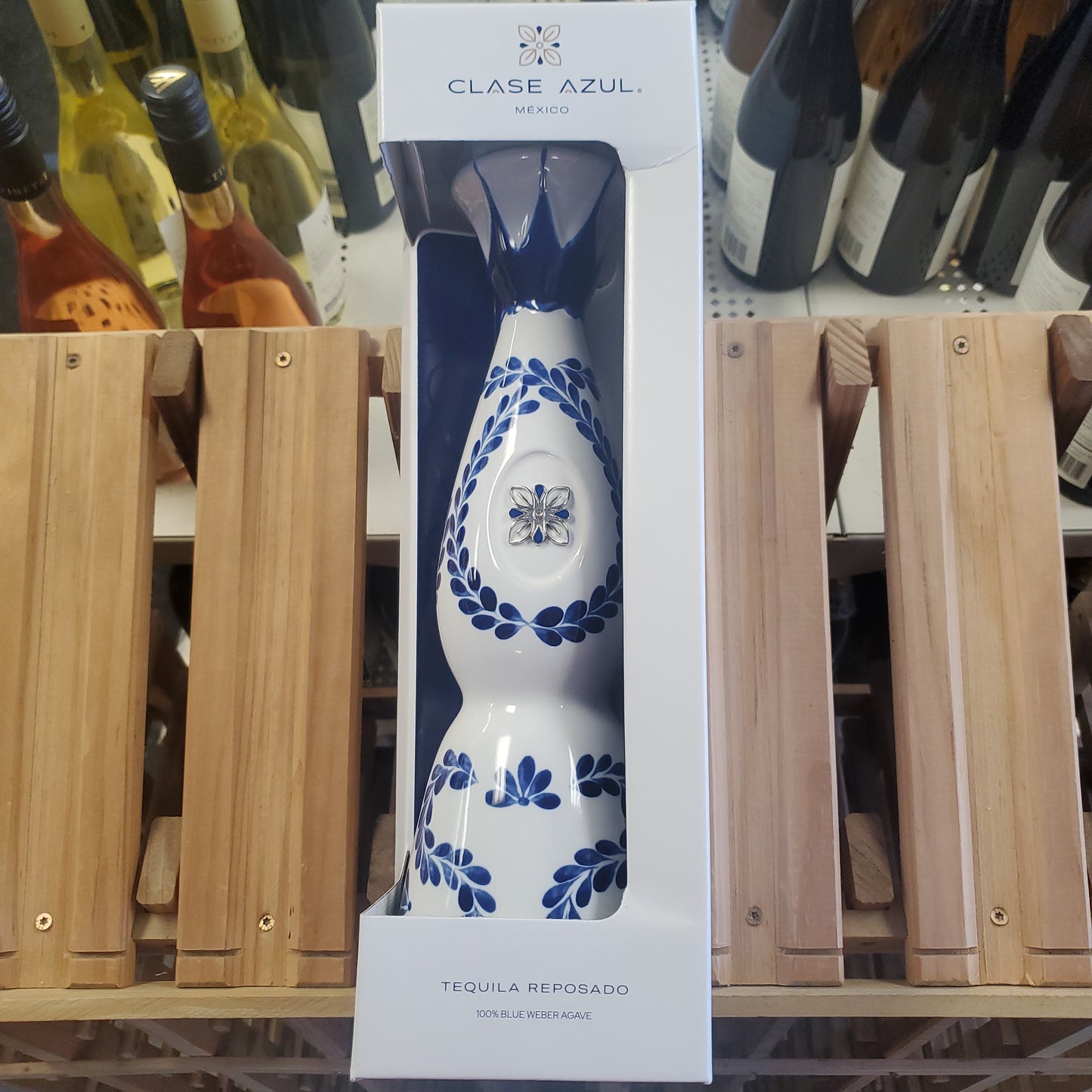 Clase Azul Reposado Tequila 750ml