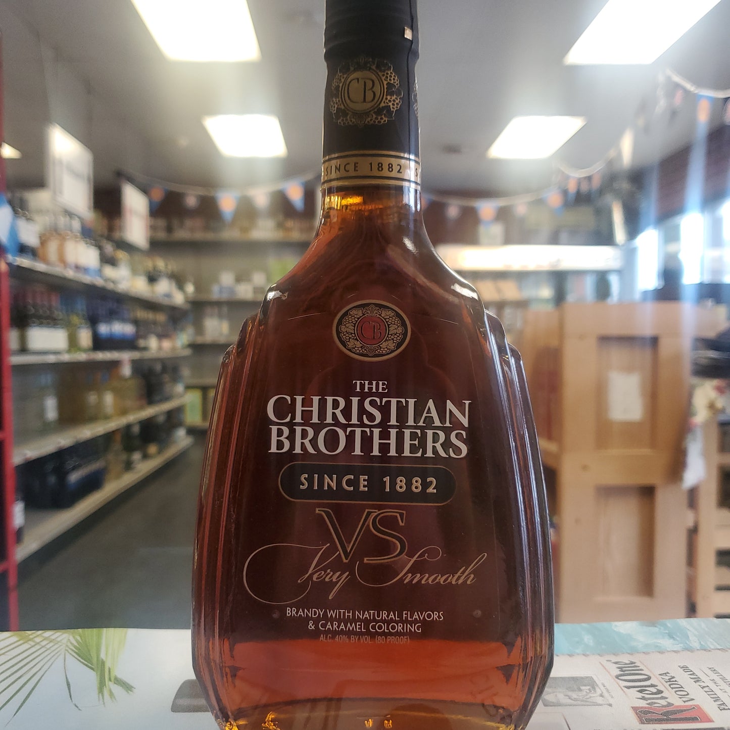 Christian Brothers VS Brandy 750ml