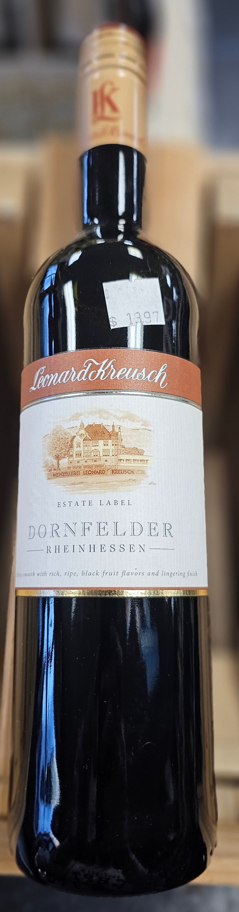 Leonard Kreusch Dornfelder Rheinhessen Sweet Red 750ml