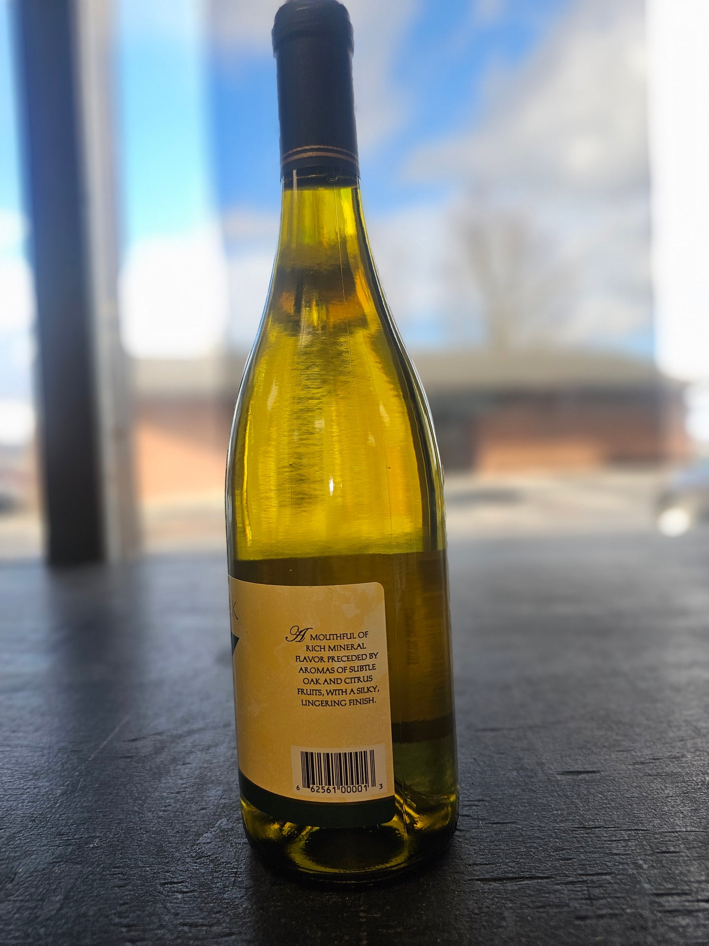 Six Mile Creek Chardonnay 750ml