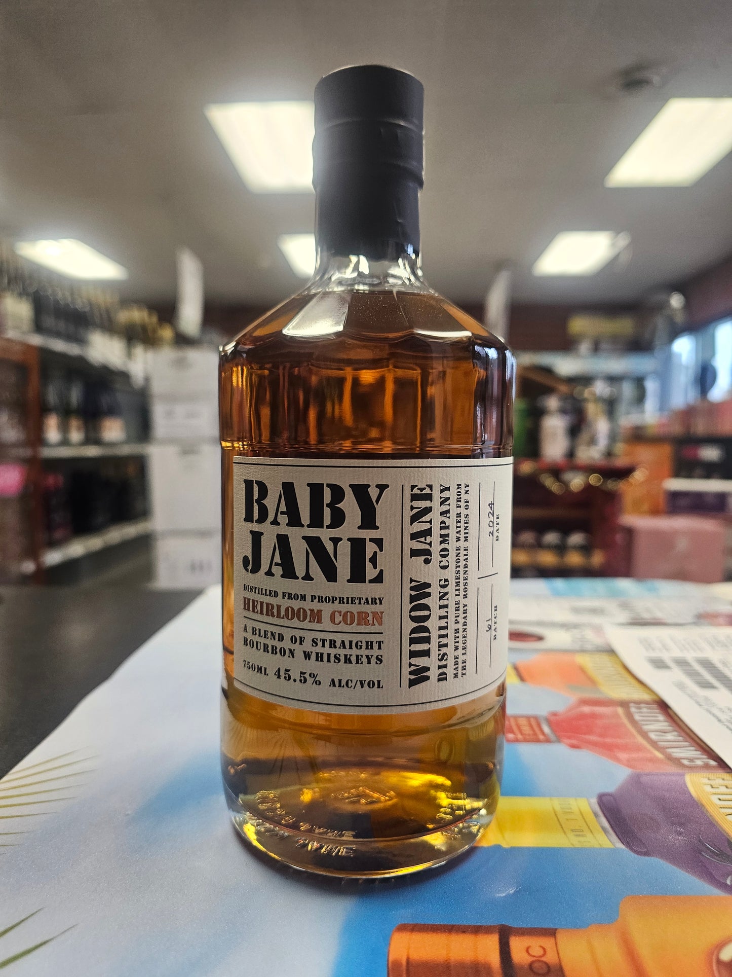 Baby Jane Blended Whiskey by Widow Jane Distillery in Brooklyn NY 750ml