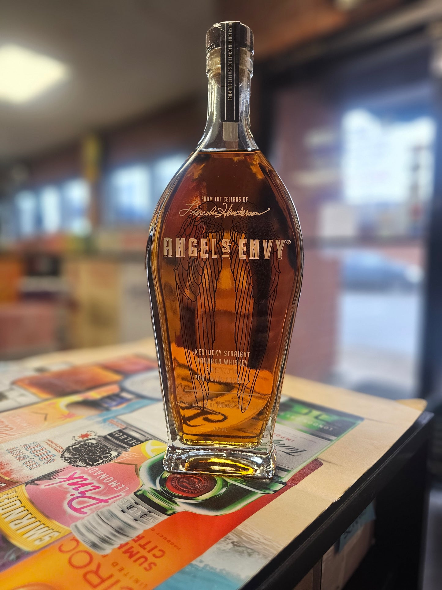 Angel's Envy Kentucky Straight Bourbon 750ml