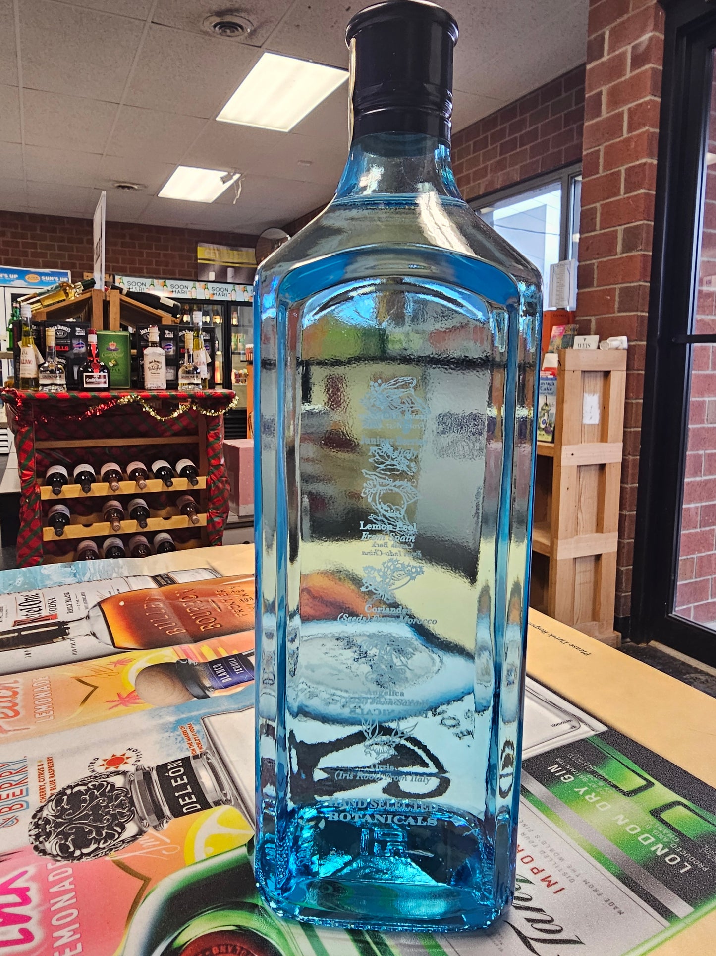 Bombay Sapphire Gin 1L
