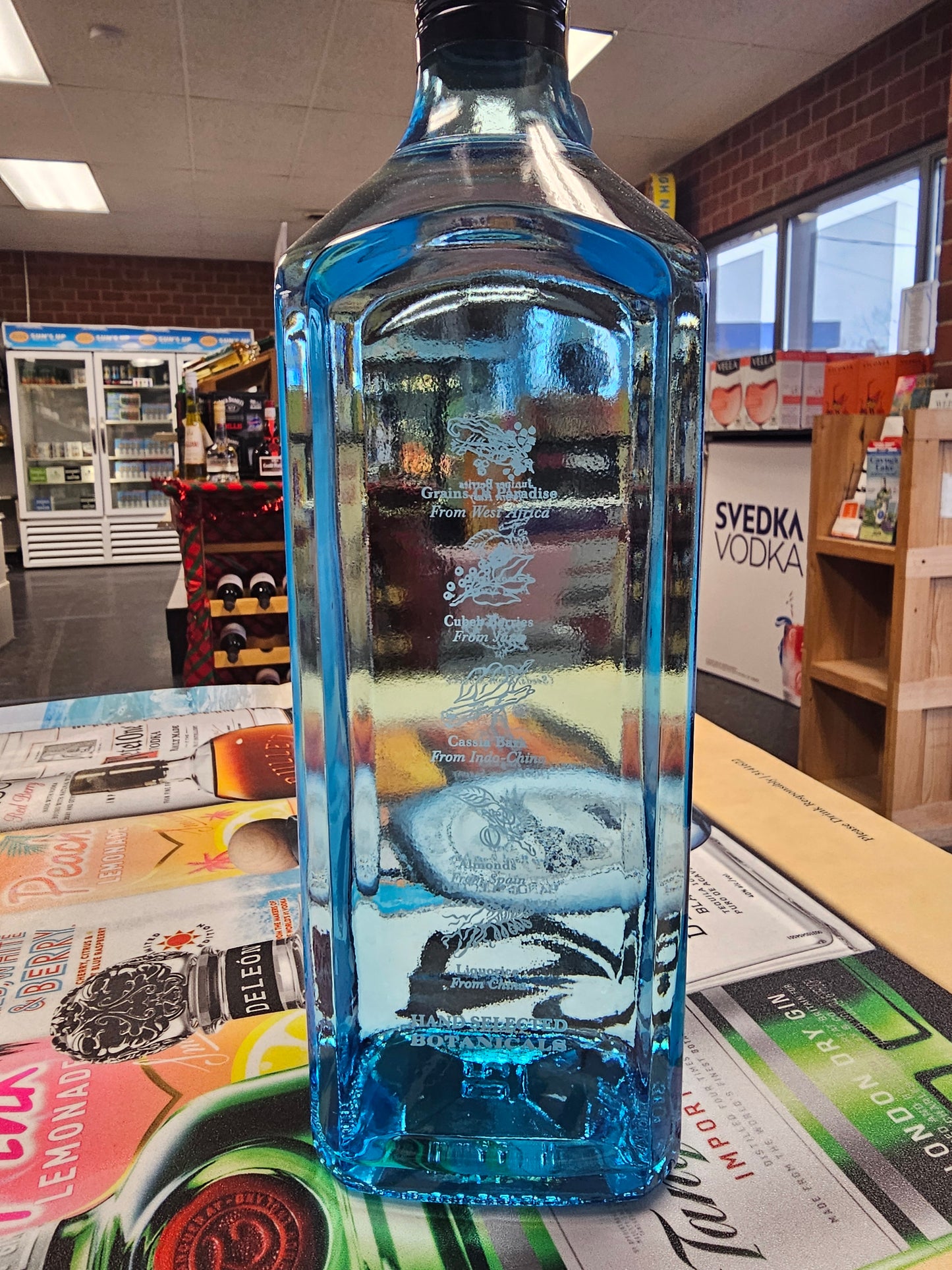 Bombay Sapphire Gin 1L